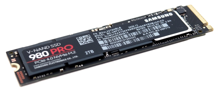 Samsung SSD 980 PRO 2TB Revisión: Signia PCIe 4 NVME Storage