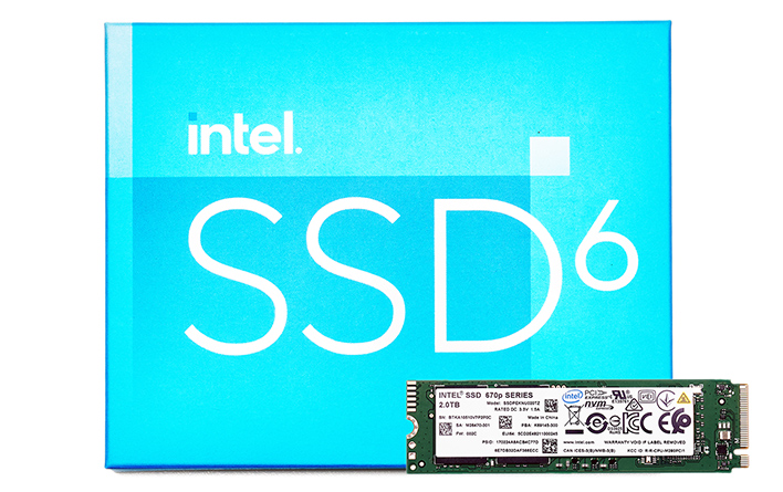 Intel SSD 670p Revisión: Almacenamiento NVME con un presupuesto, de presupuesto