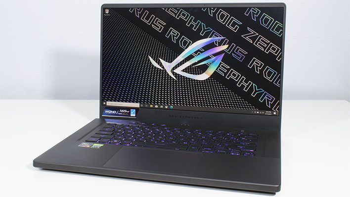 Revisión de Asus Rog Zephyrus G15: A Mighty Zen 3 Gaming Laptop