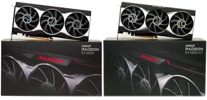 Radeon RX 6800 y RX 6800 XT Revisión: AMD Back with Big Navi