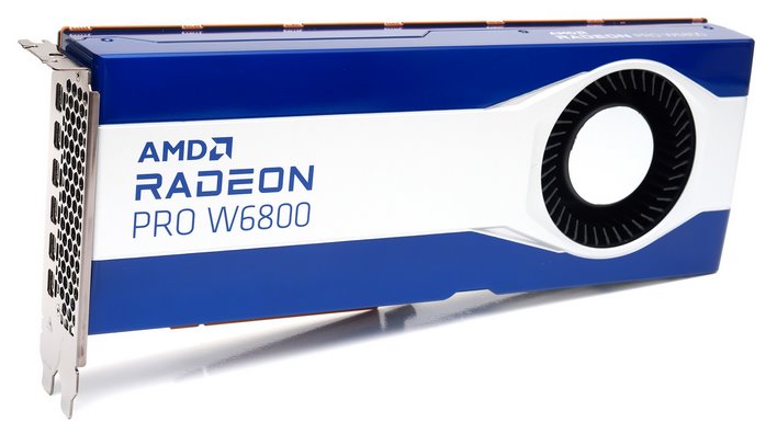 Revisión de Radeon Pro W6800: Músculo de estación de trabajo con 2 infundido AMD RDNA