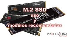 ¿Qué es mejor un m 2 o un SSD?