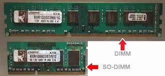 ¿Qué es la memoria RAM SODIMM?