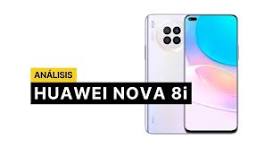 ¿Cuántos megapíxeles tiene el Huawei Nova 8i?