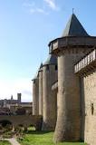¿Quién vivio en el castillo de Carcassonne?