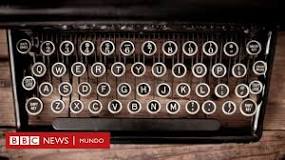 ¿Qué teclado tiene la máquina de escribir?